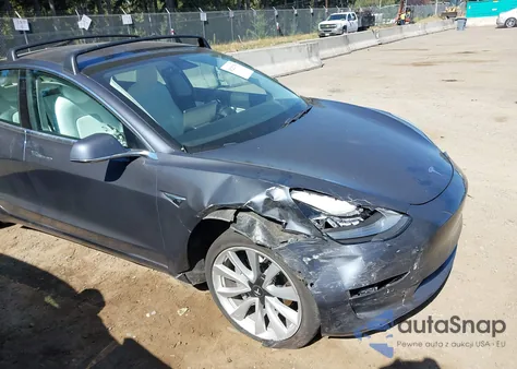 2019 Tesla Model 3 Long Range/Performance from USA, damaged, VIN 5YJ3E1EB2KF192668